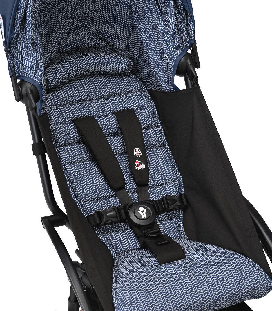 Stokke® YOYO3® 6+ Air France. Black Frame. Detail. galery image 3